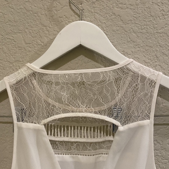 Bcbgeneration White Mini Dress in XXS Host Pick - Picture 9 of 11